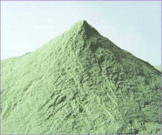 Green Silicon Carbide