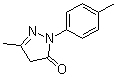 1-(P-Tolyl)-3-Methyl-5-Pyrazolone