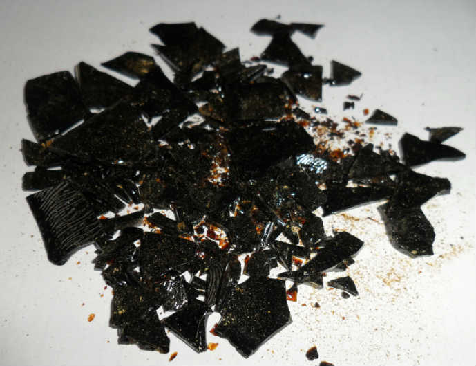 Coumarone petroleum resin