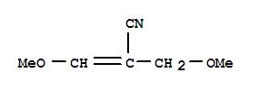 a-甲氧基甲基-β-甲氧基丙烯腈