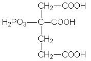 2-磷酸丁烷-1,2,4-三羧酸