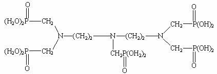 二乙烯三胺五甲叉膦酸DTPMP