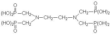乙二胺四甲叉膦酸(钠)EDTMP(S)