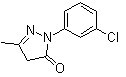 1-(3'-Chlorophenyl)-3-methyl-5-pyrazolone