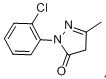 1-(2-Chlorophenyl)-3-Methyl-5-Pyrazolone