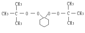 1,1-Bis(t-butyl peroxy) Cyclohexane.