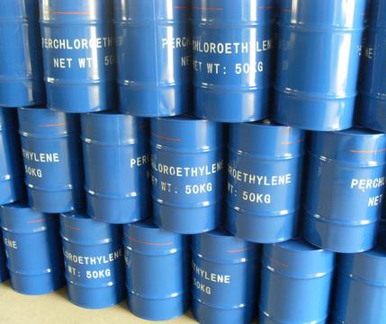 Perchloroethylene chloriding agent