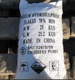 Sodium hydrogen sulphide 70% NaHS