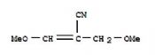 a-METHOXY-METHYLENE-β-METHOXY-ACRYLONITRILE