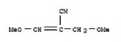 a-甲氧基甲基-β-甲氧基丙烯腈